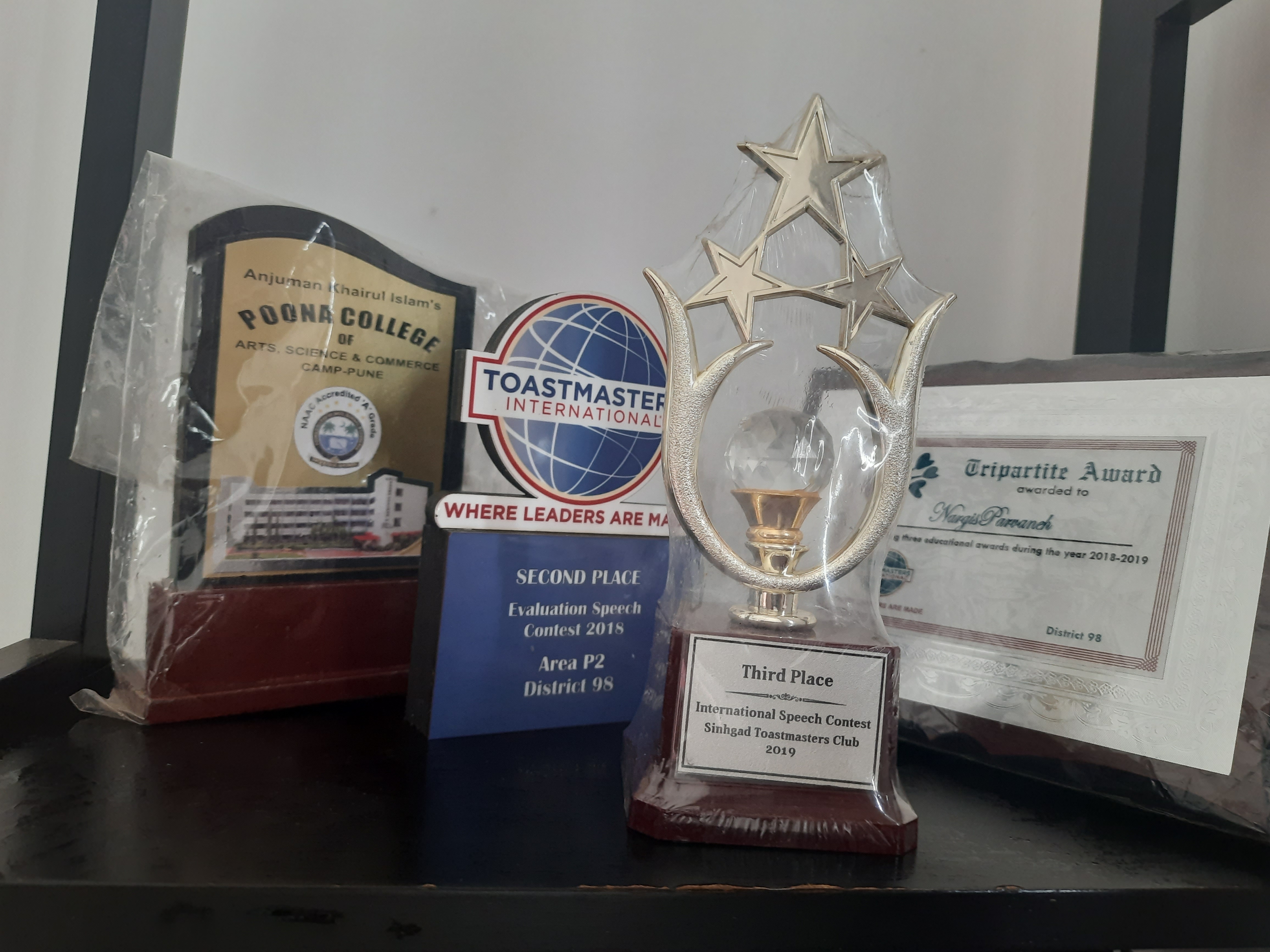 Awards and Trophies